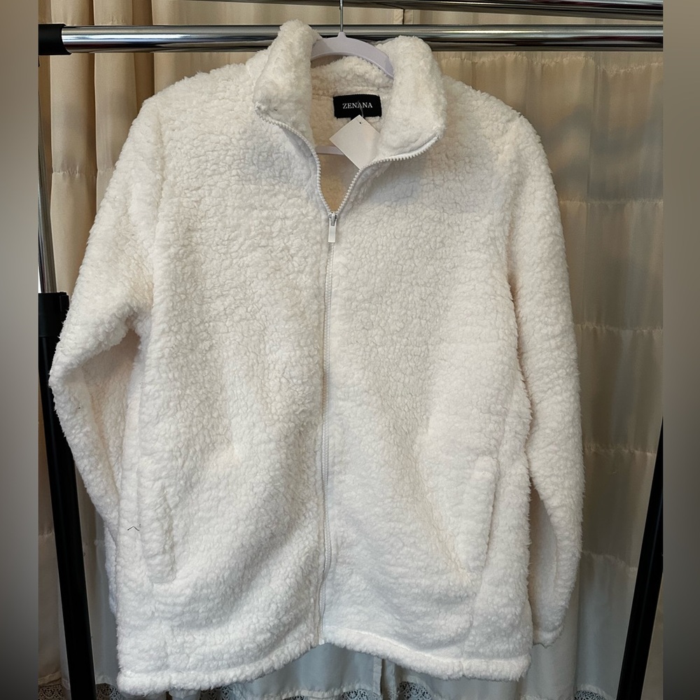 Zenana Sherpa Jacket